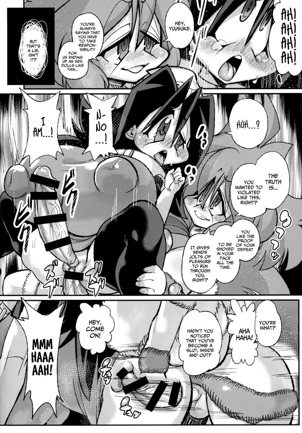 (C89) [Null Mayu (Chimosaku)] Ano Subarashii π o Mouichido 3.14 (Robopon) [English] [Anonygoo] - Page 7