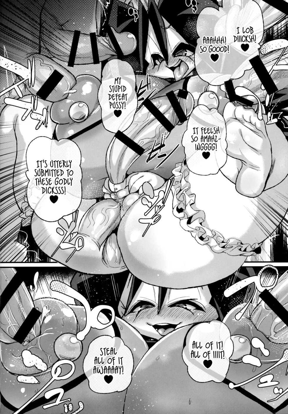 (C89) [Null Mayu (Chimosaku)] Ano Subarashii π o Mouichido 3.14 (Robopon) [English] [Anonygoo] - Page 17