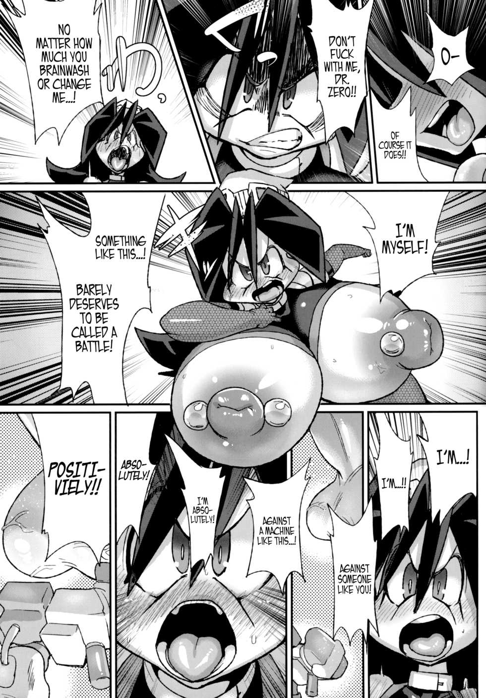 (C89) [Null Mayu (Chimosaku)] Ano Subarashii π o Mouichido 3.14 (Robopon) [English] [Anonygoo] - Page 24