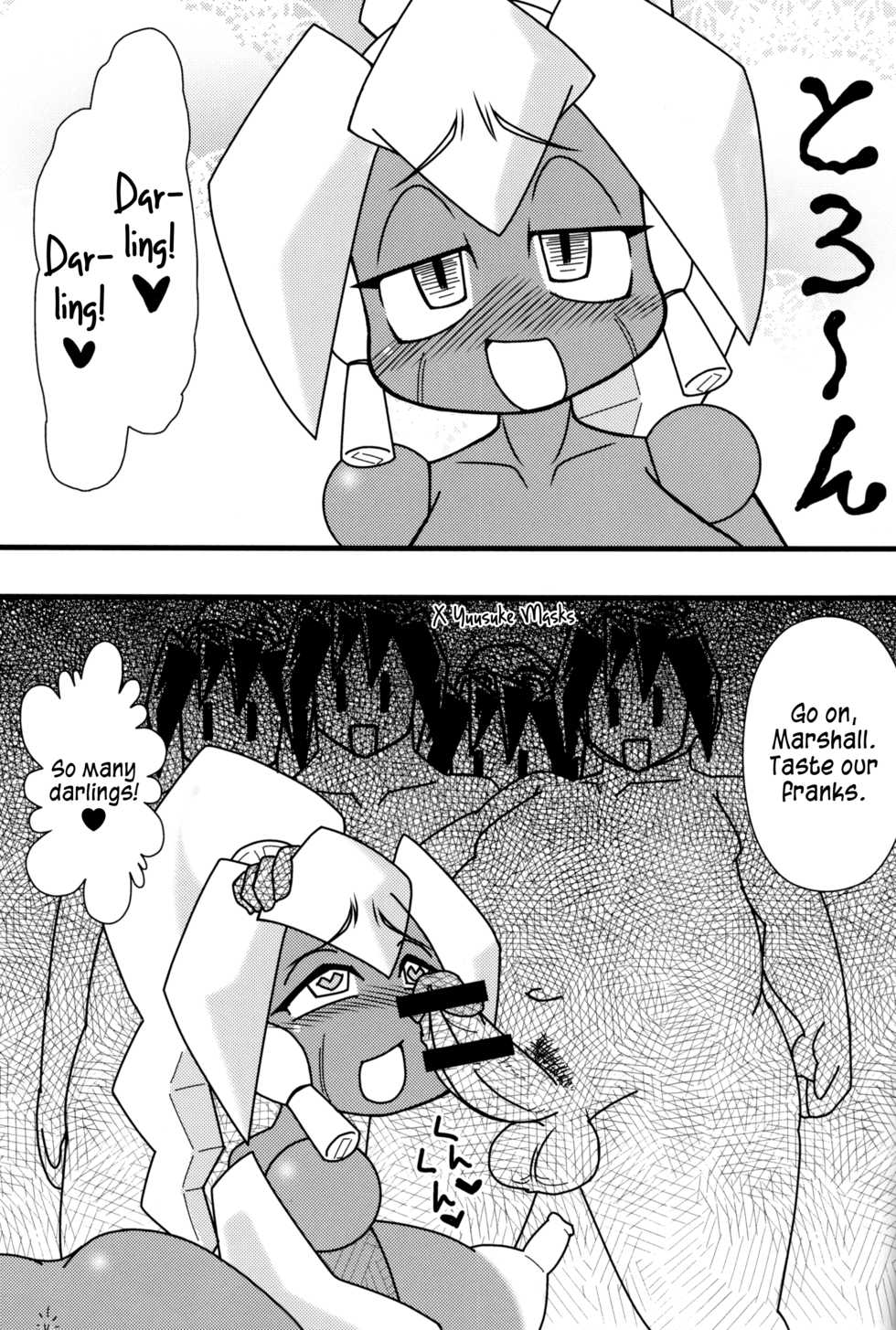 (C89) [Null Mayu (Chimosaku)] Ano Subarashii π o Mouichido 3.14 (Robopon) [English] [Anonygoo] - Page 38