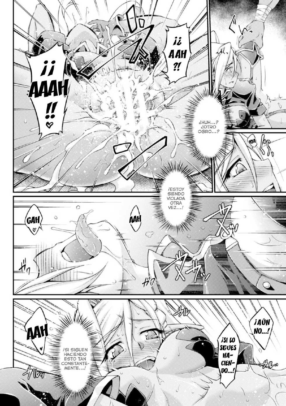 [Ootsuki Wataru] Kuroinu ~Kedakaki Seijo wa Hakudaku ni Somaru~ THE COMIC Capítulos 1-7 [Español] =Mr.MPD= - Page 31