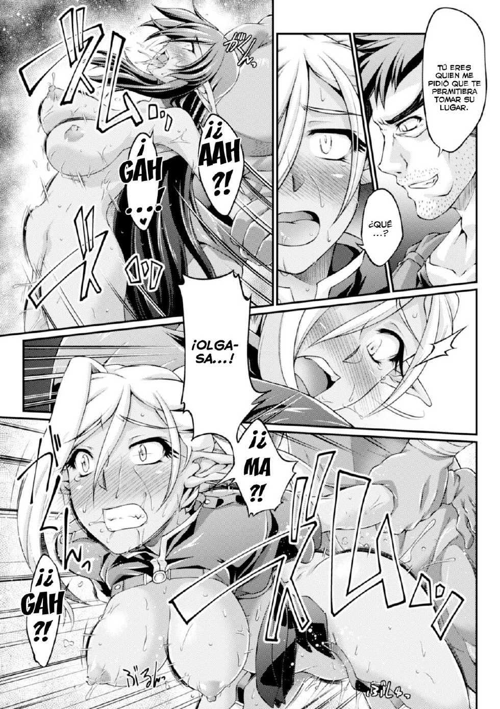 [Ootsuki Wataru] Kuroinu ~Kedakaki Seijo wa Hakudaku ni Somaru~ THE COMIC Capítulos 1-7 [Español] =Mr.MPD= - Page 36