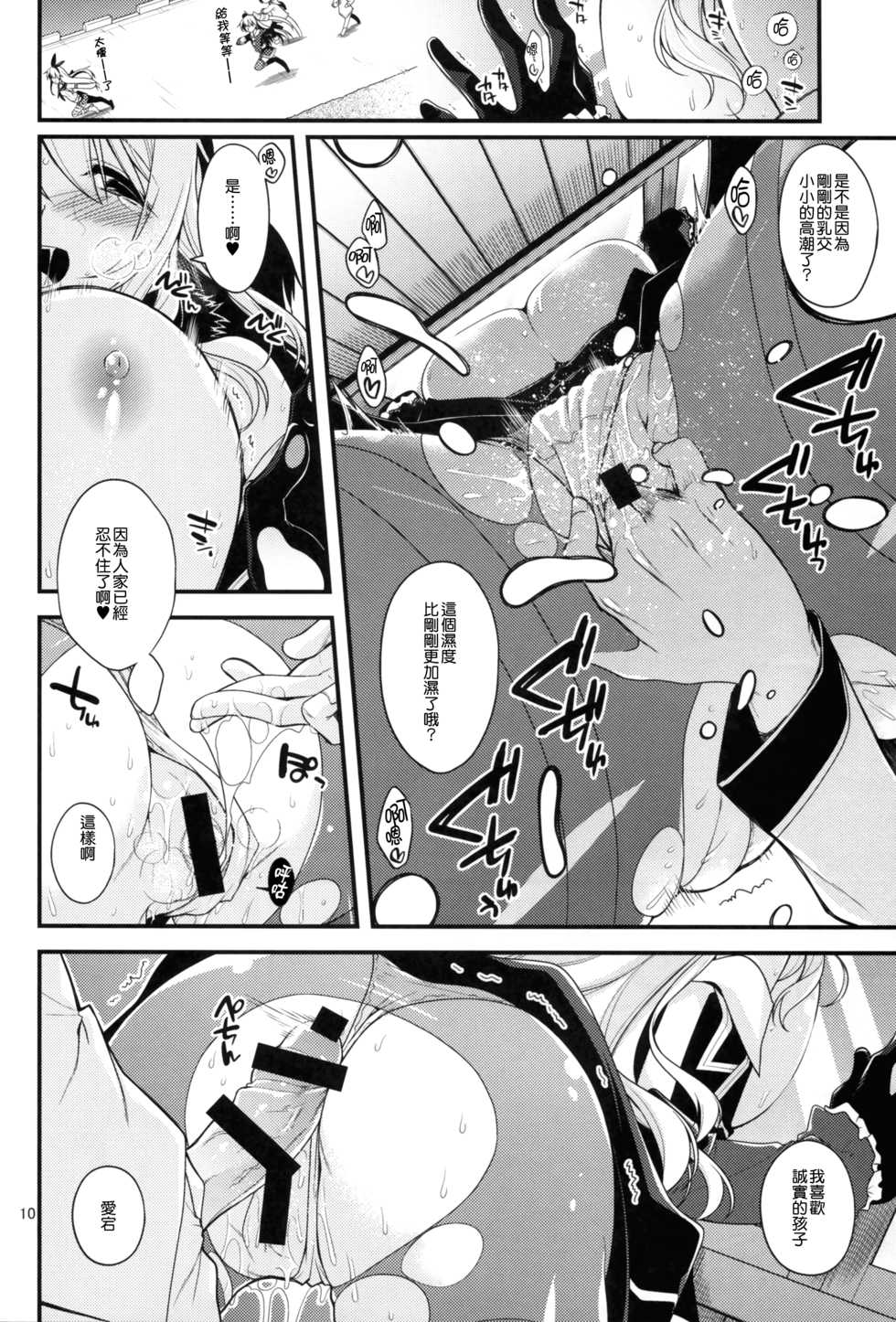 (C88) [CRIMSON GROUND (Miyashiro Sousuke)] Atago-neesan to Hokyuu o Isshuukan (Kantai Collection -KanColle-) [Chinese] [无毒汉化组] - Page 12