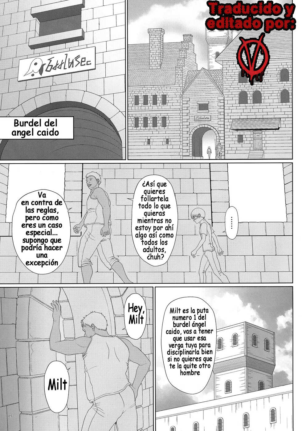 (C87) [Shoujo Kousaku (eltole)] El toiu Shoujo no Monogatari X3 | Historia de una Elfa X3 [Spanish] [V] - Page 4