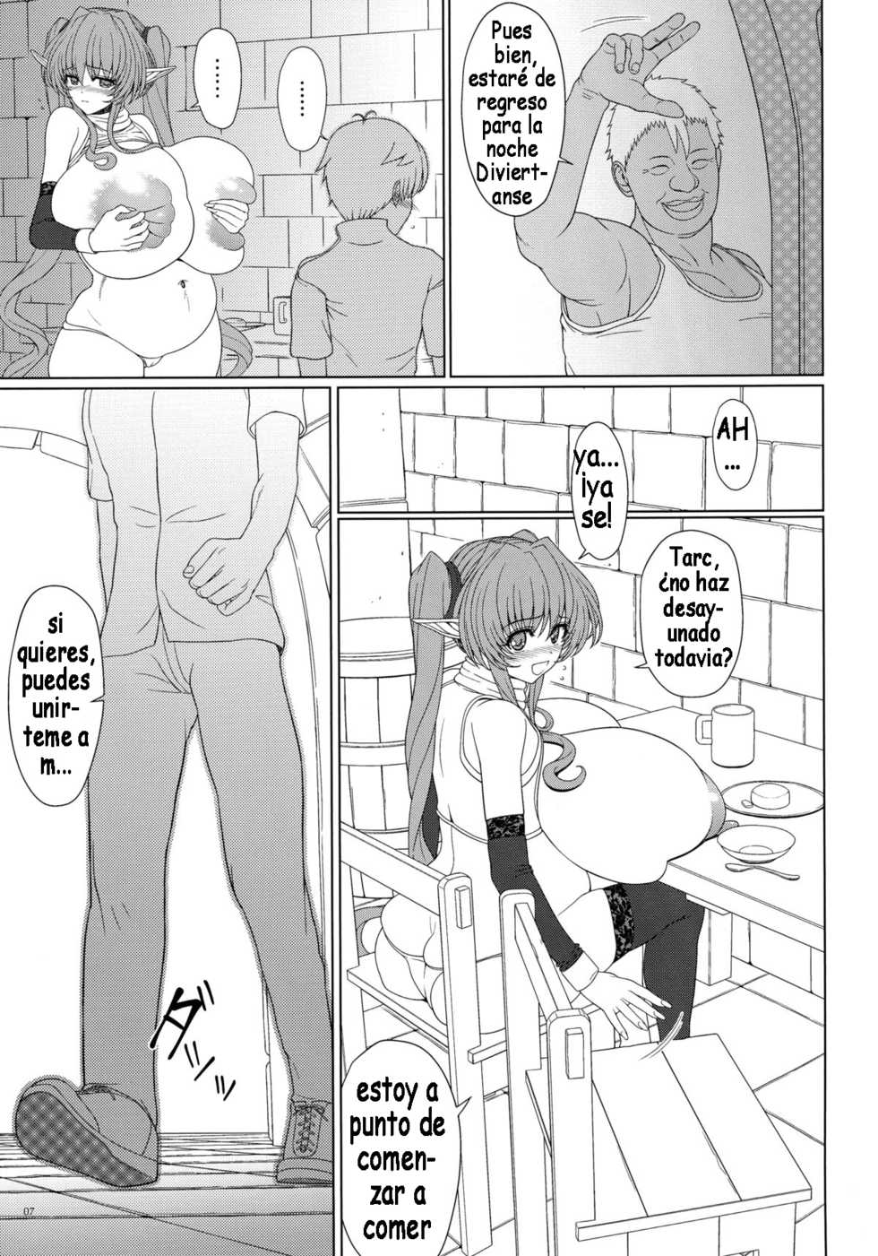 (C87) [Shoujo Kousaku (eltole)] El toiu Shoujo no Monogatari X3 | Historia de una Elfa X3 [Spanish] [V] - Page 6
