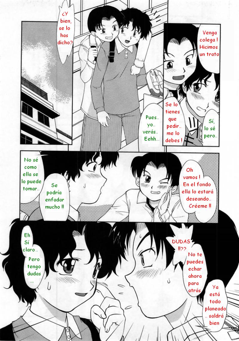 EL INTERCAMBIO [Spanish] [Rewrite] [SEXVILLA] - Page 2