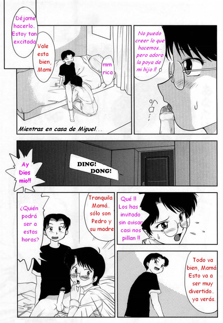 EL INTERCAMBIO [Spanish] [Rewrite] [SEXVILLA] - Page 4
