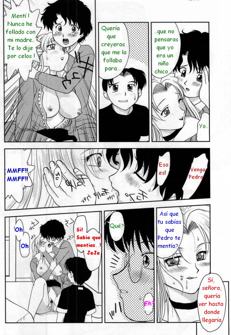 EL INTERCAMBIO [Spanish] [Rewrite] [SEXVILLA] - Page 9