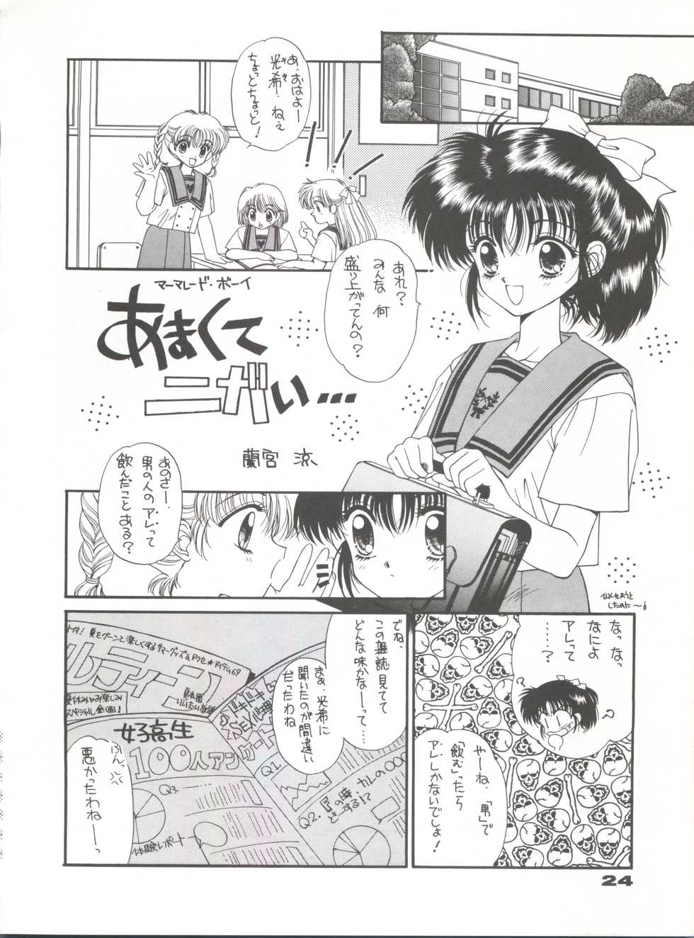(C46) [UROBOROS (Various)] Your Loss!! (Various) - Page 25