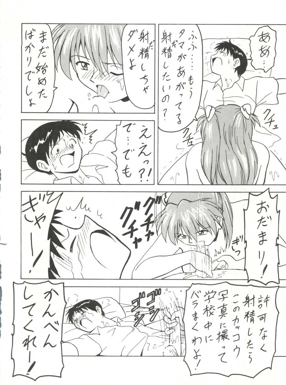 (C53) [Blood Company (B Village)] Blood Carnival 3 (Neon Genesis Evangelion, King of Braves GaoGaiGar) - Page 21