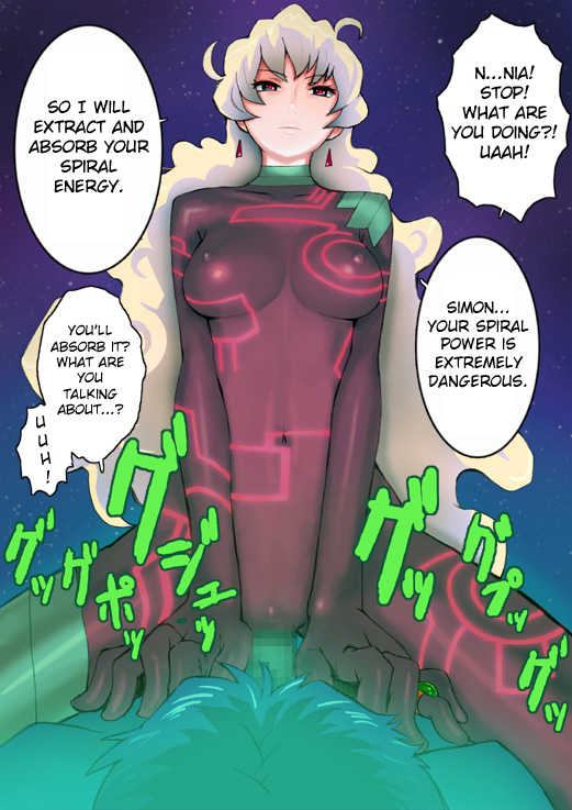 [EIGHT BEAT (Itou Eight)] Dai Kai Ten (Tengen Toppa Gurren Lagann)  [English] =7BA= - Page 26