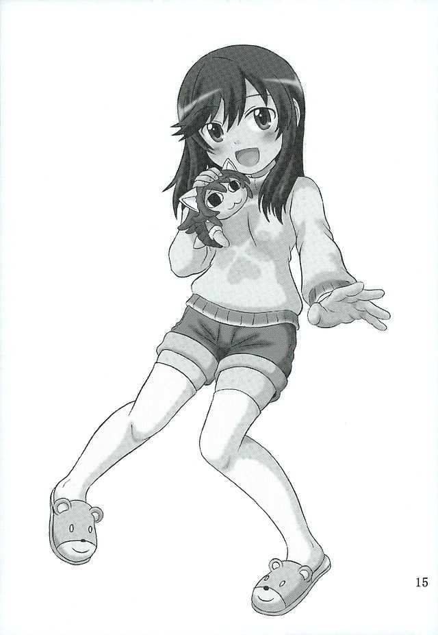 (SHT2016 Haru) [Kouya ni Sakebu Aitsu no Heya (Balpanther)] Sodachizakari no Hotaru-chan to Motto Nakayoku Natta (Non Non Biyori) - Page 16