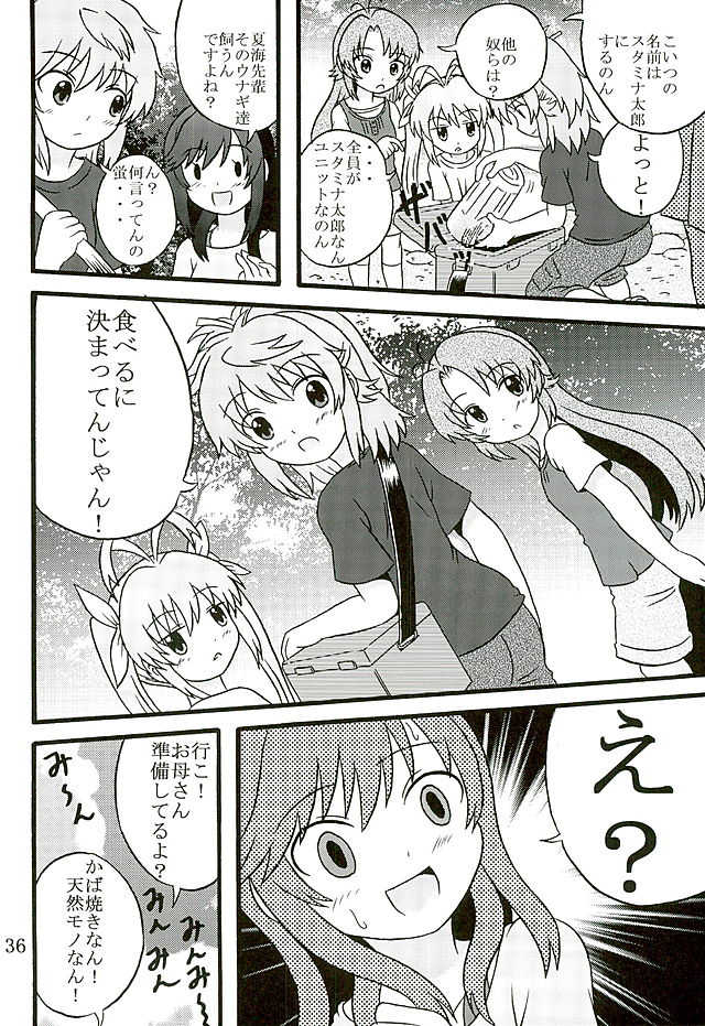 (SHT2016 Haru) [Kouya ni Sakebu Aitsu no Heya (Balpanther)] Sodachizakari no Hotaru-chan to Motto Nakayoku Natta (Non Non Biyori) - Page 37
