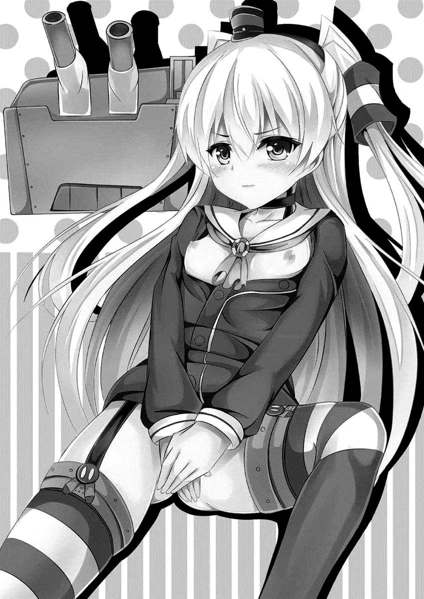 (Houraigekisen! Yo-i! 17Senme) [Area7 (Kinata)] Amakaze (Kantai Collection -KanColle-) [Chinese] [脸肿汉化组] - Page 3