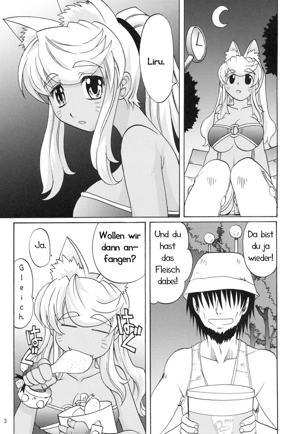 (C70) [Kitkaters (Takaoka Motofumi)] Oishii Oniku (Renkin San-kyuu Magical? Pokaan) [German] [Haigen] - Page 4