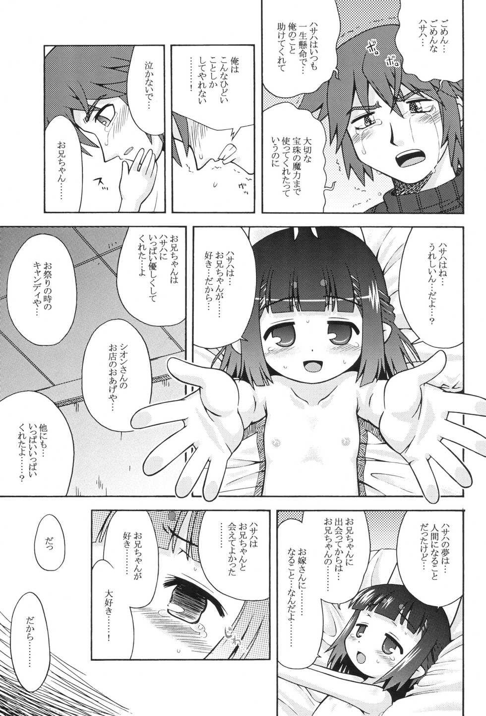 (SC37) [Kazeuma (Minami Star)] Hasaha no Anone 2 (Summon Night) - Page 13