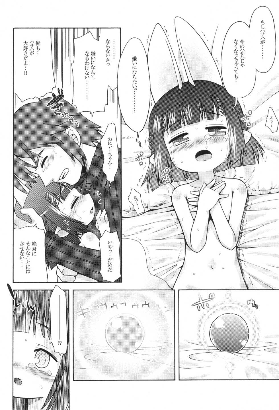 (SC37) [Kazeuma (Minami Star)] Hasaha no Anone 2 (Summon Night) - Page 14