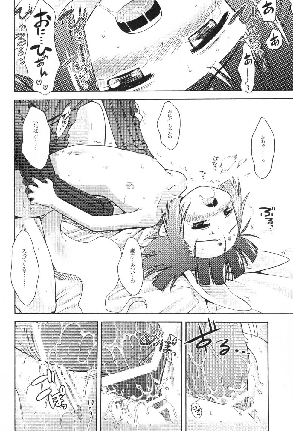 (SC37) [Kazeuma (Minami Star)] Hasaha no Anone 2 (Summon Night) - Page 20