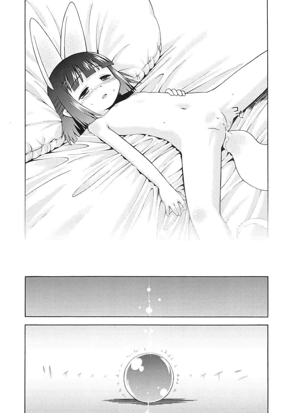 (SC37) [Kazeuma (Minami Star)] Hasaha no Anone 2 (Summon Night) - Page 21