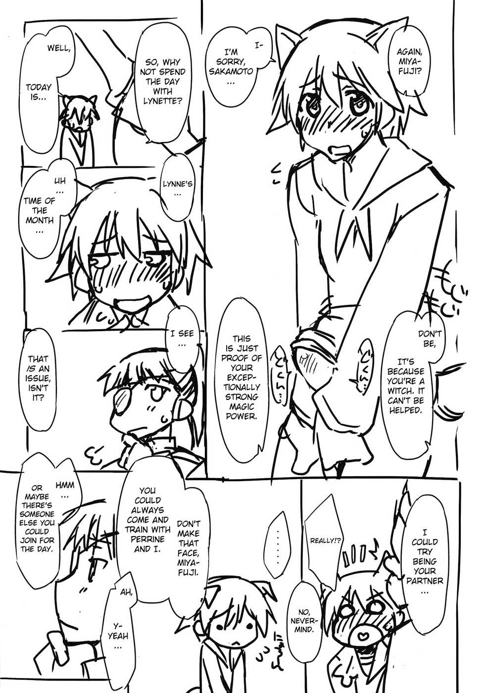 (C79) [Sago-Jou (Seura Isago)] Sugoi Dekkai Yawarakai | Great, Big, and Soft (Strike Witches) [English] - Page 2