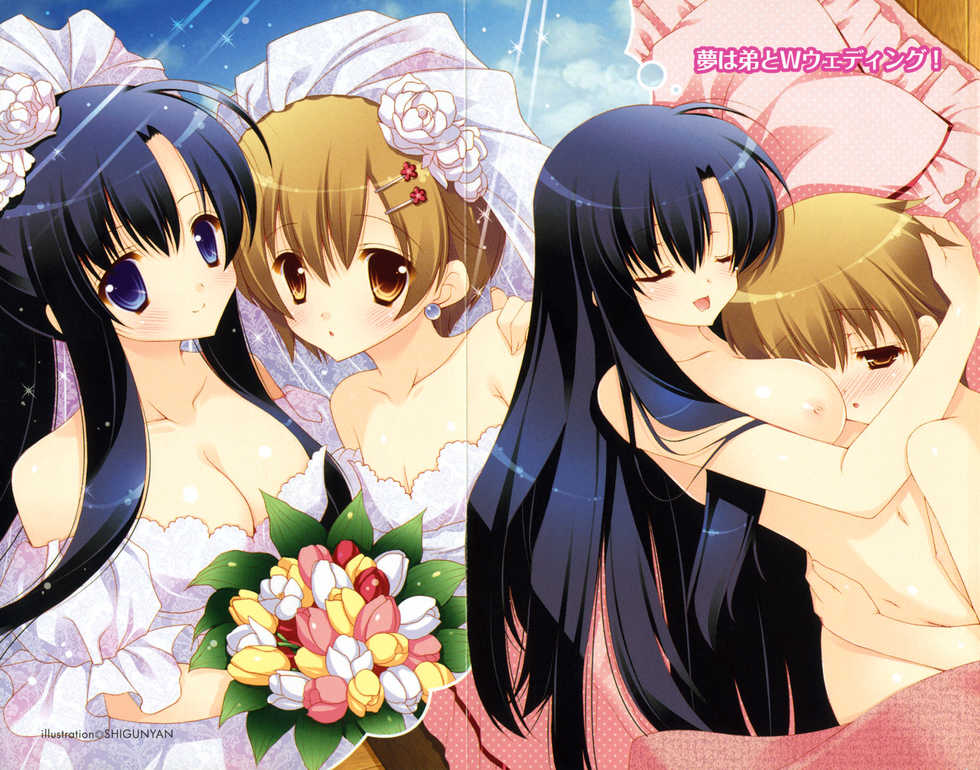 [Tanuma Junichi, Shigunyan] Onee-chan ga Tabechau zo Gao! - Page 3