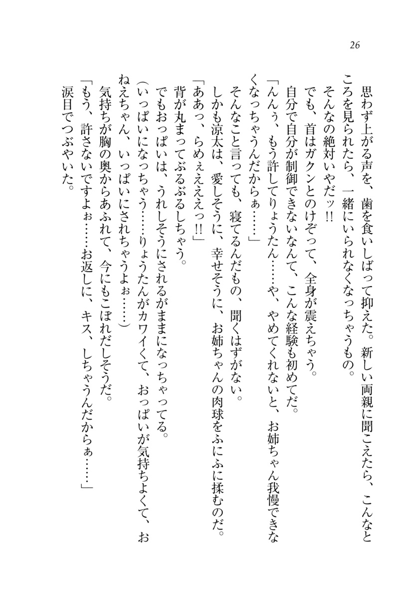 [Tanuma Junichi, Shigunyan] Onee-chan ga Tabechau zo Gao! - Page 29