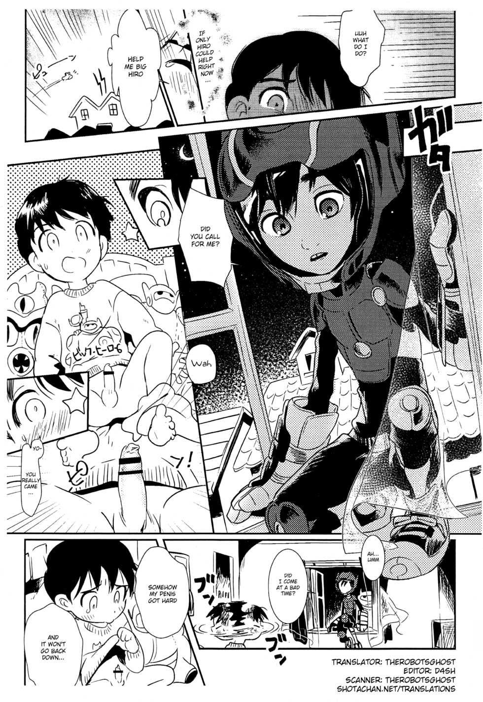 (Shota Scratch SP4) [SGPT (Shiogochi)] Onegai Hiro (Big Hero 6) [English] {Shotachan} - Page 2