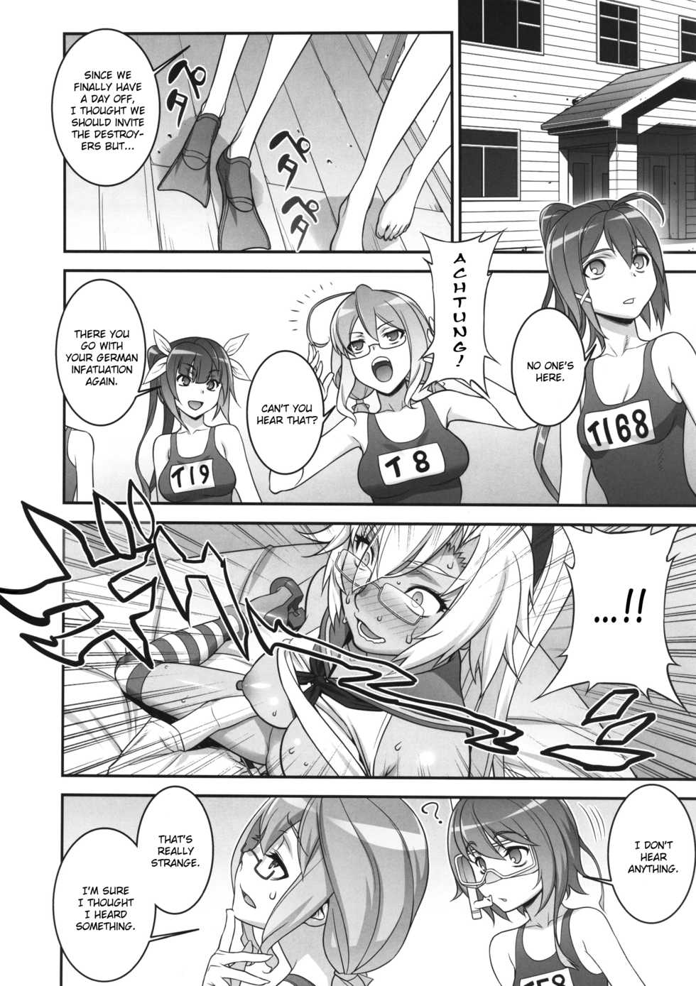 (C86) [Motchie Kingdom (Motchie)] Musashi no Dokidoki Daisakusen | Musashi's Heart-Pounding Great Strategy! (Kantai Collection -KanColle-) [English] [Chocolate + LWB] [Decensored] - Page 21