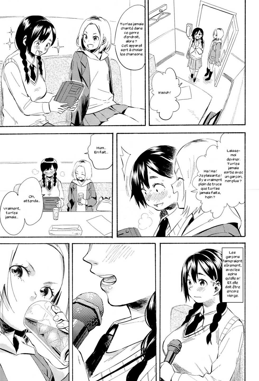 [Ayase Totsuki] Hanamoyuru (COMIC Anthurium 025 2015-05) [French] [Zer0] - Page 7