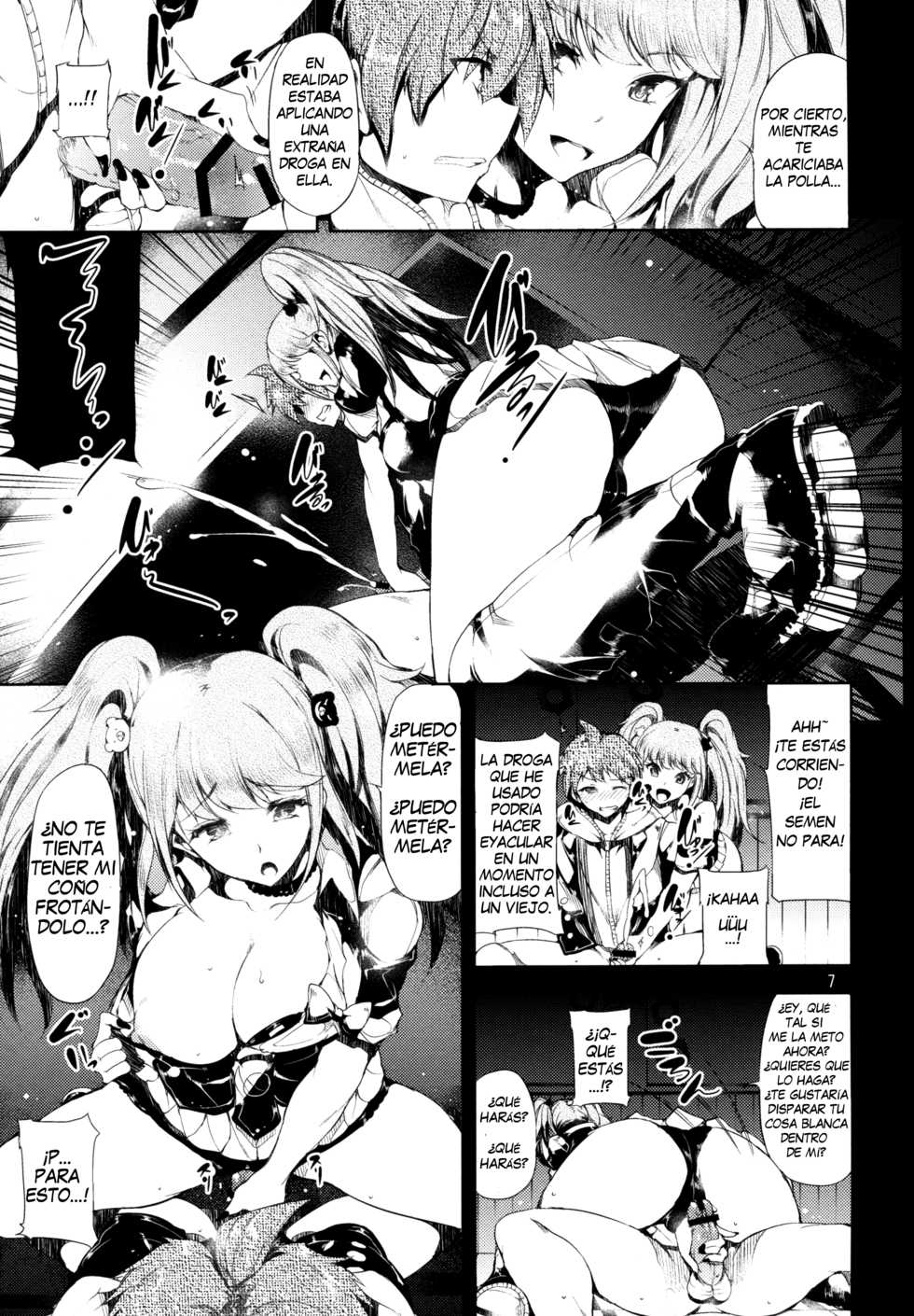 (C84) [Old Weapon (Kodai Heiki)] Before Doom (Danganronpa) [Spanish] - Page 6