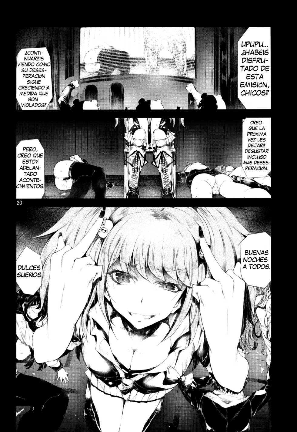 (C84) [Old Weapon (Kodai Heiki)] Before Doom (Danganronpa) [Spanish] - Page 19