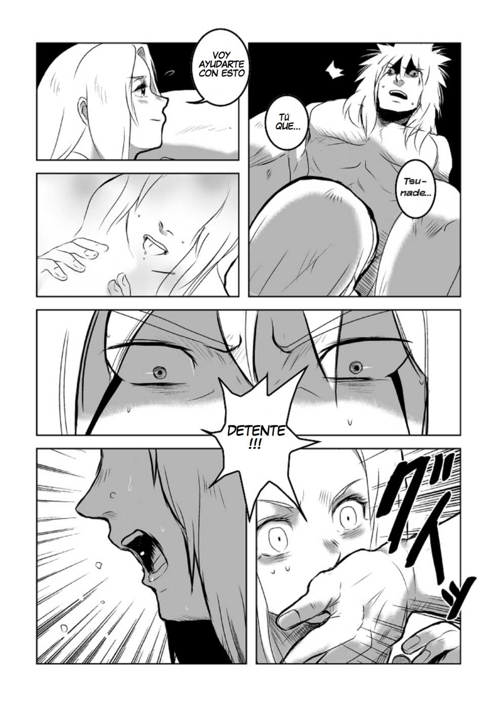 [lanthanein (138.9)] BLUE (Naruto) [Spanish] [Black Zero] - Page 7