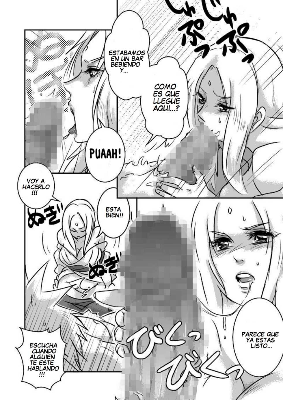 [lanthanein (138.9)] JT (Naruto) [Spanish] [Black Zero] - Page 4
