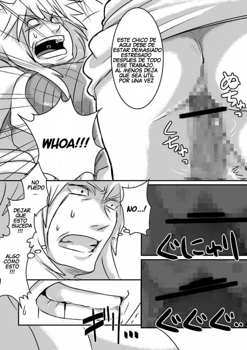 [lanthanein (138.9)] JT (Naruto) [Spanish] [Black Zero] - Page 5