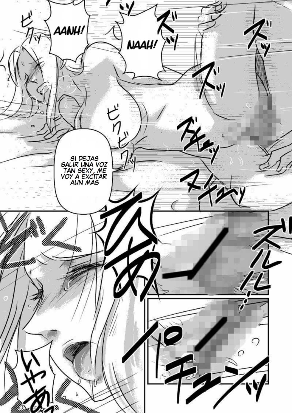 [lanthanein (138.9)] JT (Naruto) [Spanish] [Black Zero] - Page 13