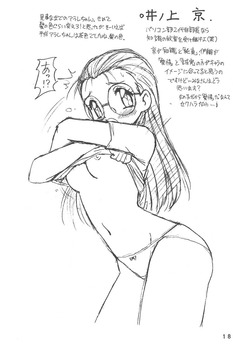 (C58) [Chawanmushi (Ouu Rei)] Humming Shoujo-tai 15 (Various) - Page 18