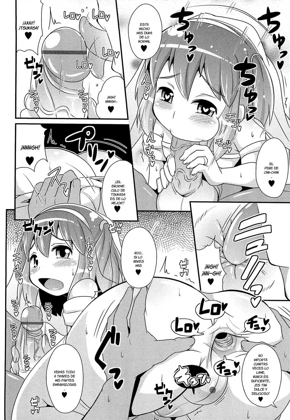 [Chinzuriina] Chin Dere [Spanish] [Fanboo] - Page 15