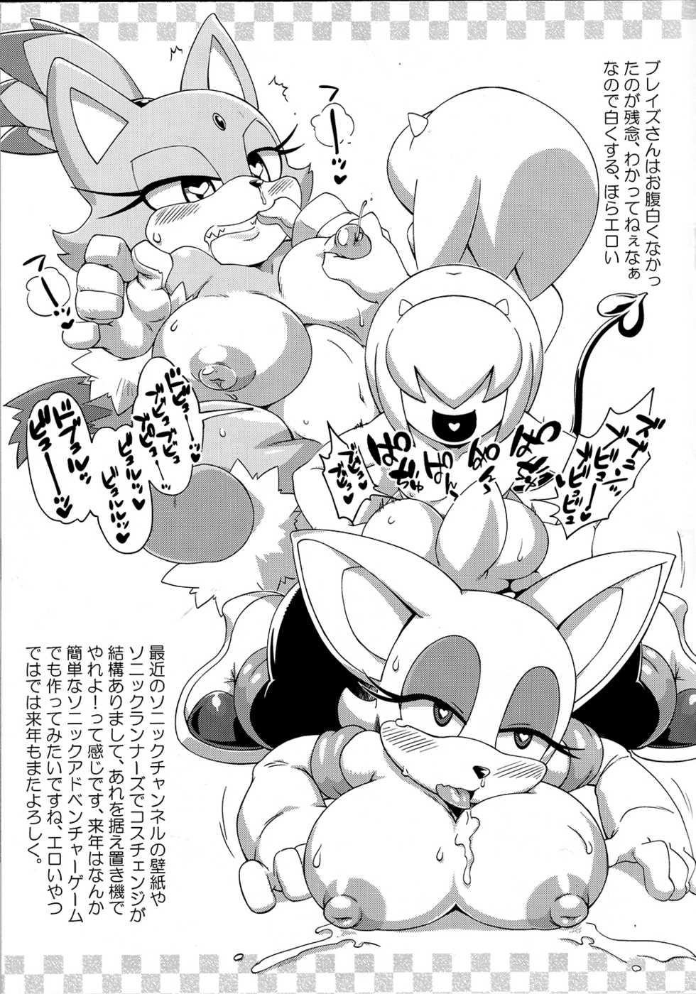 (Sega no Game wa Sekaiichi 12) [Tengai Aku Juumonji (Akuno Toujou)] Patreon de Yattemasu (Sonic the Hedgehog) - Page 20