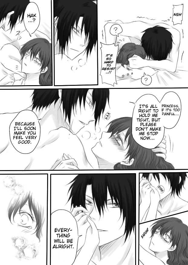 [Matsuri] Eroi (Kamo Shirenai) HakYona | Erotic HakuYona (Akatsuki no Yona) [English] [Marie] - Page 3