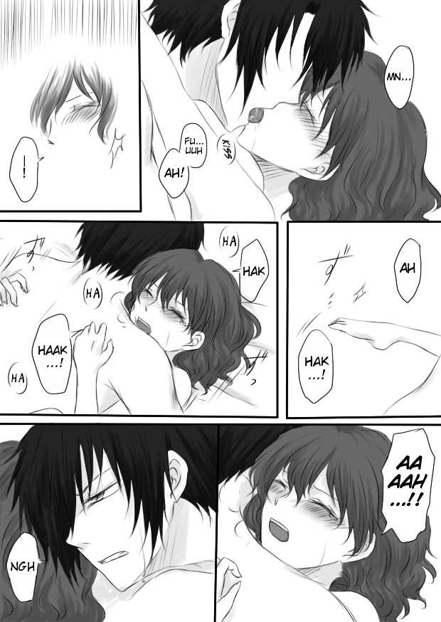 [Matsuri] Eroi (Kamo Shirenai) HakYona | Erotic HakuYona (Akatsuki no Yona) [English] [Marie] - Page 5