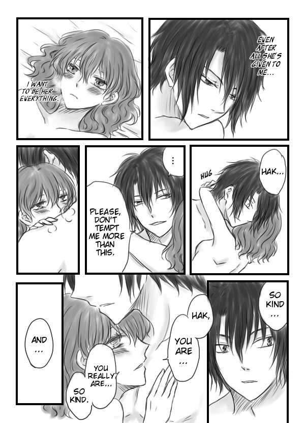 [Matsuri] Eroi (Kamo Shirenai) HakYona | Erotic HakuYona (Akatsuki no Yona) [English] [Marie] - Page 7