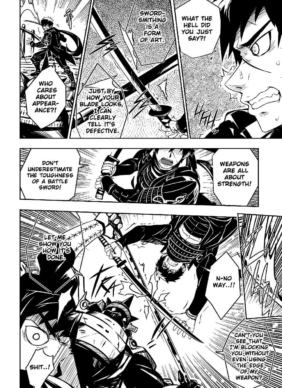 [Black Monkey Pro (Mazjojo, Zamius)] Kizutsuita Pride - Broken Pride (Touken Ranbu) [English] [Decensored] - Page 8