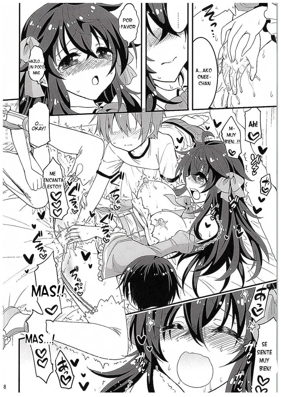 (COMIC1☆10) [Hasemi box (Hasemi Ryo)] Netoge no Yome to Shota no Himitsu Training (Netoge no Yome wa Onnanoko ja Nai to Omotta?) [Spanish] [Otakurinos FanSub] - Page 17