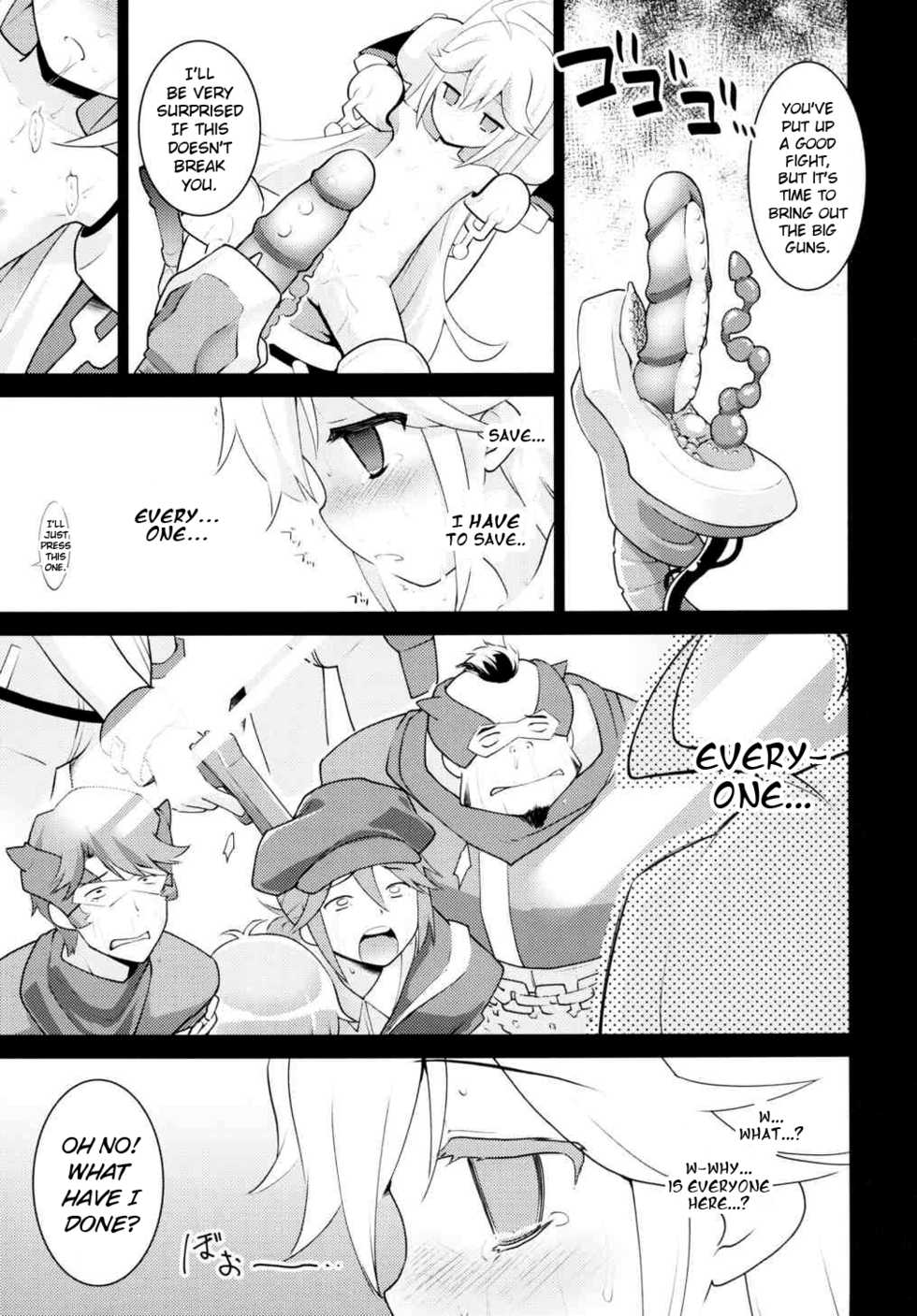 (COMIC1☆9) [Rotary Engine (Kannazuki Motofumi)] Akenai Yoru (Yoru no Yatterman) [English] - Page 16