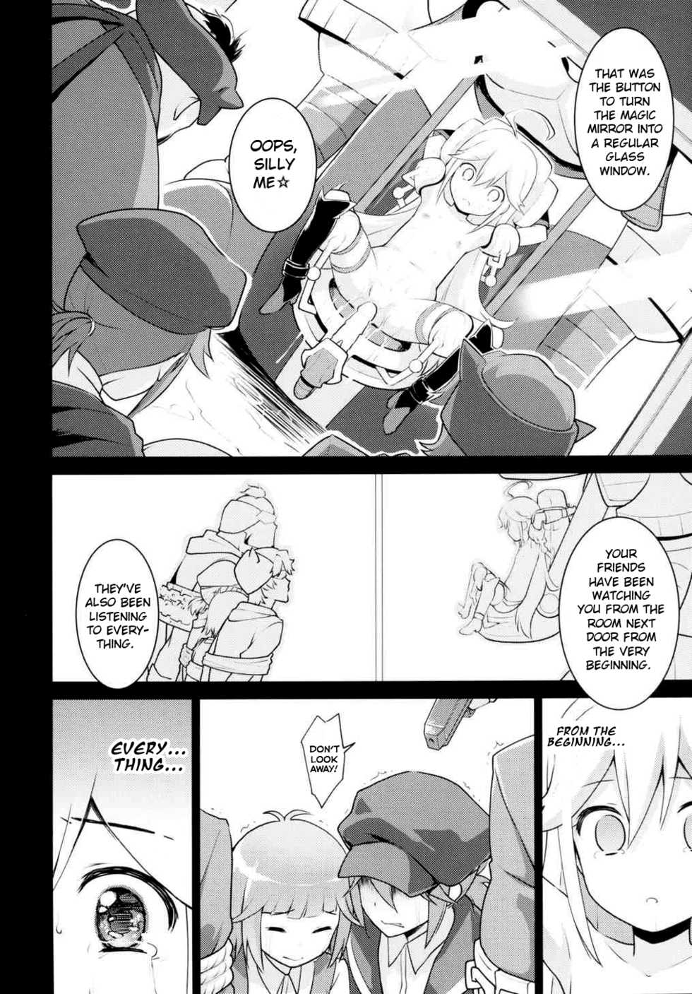 (COMIC1☆9) [Rotary Engine (Kannazuki Motofumi)] Akenai Yoru (Yoru no Yatterman) [English] - Page 17