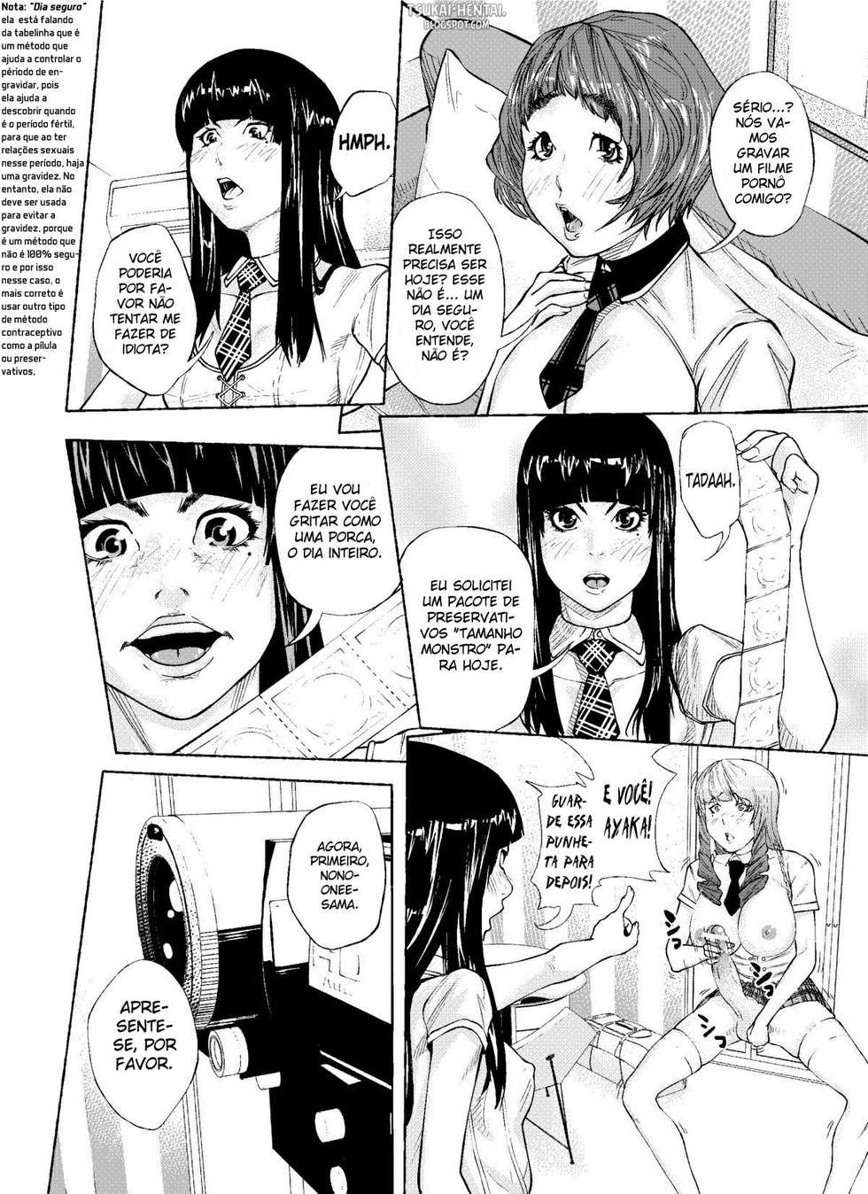 [Butaro] Tenshi to Akuma | Angel and Demon [Portuguese-BR] [Tsukai Hentai] - Page 24