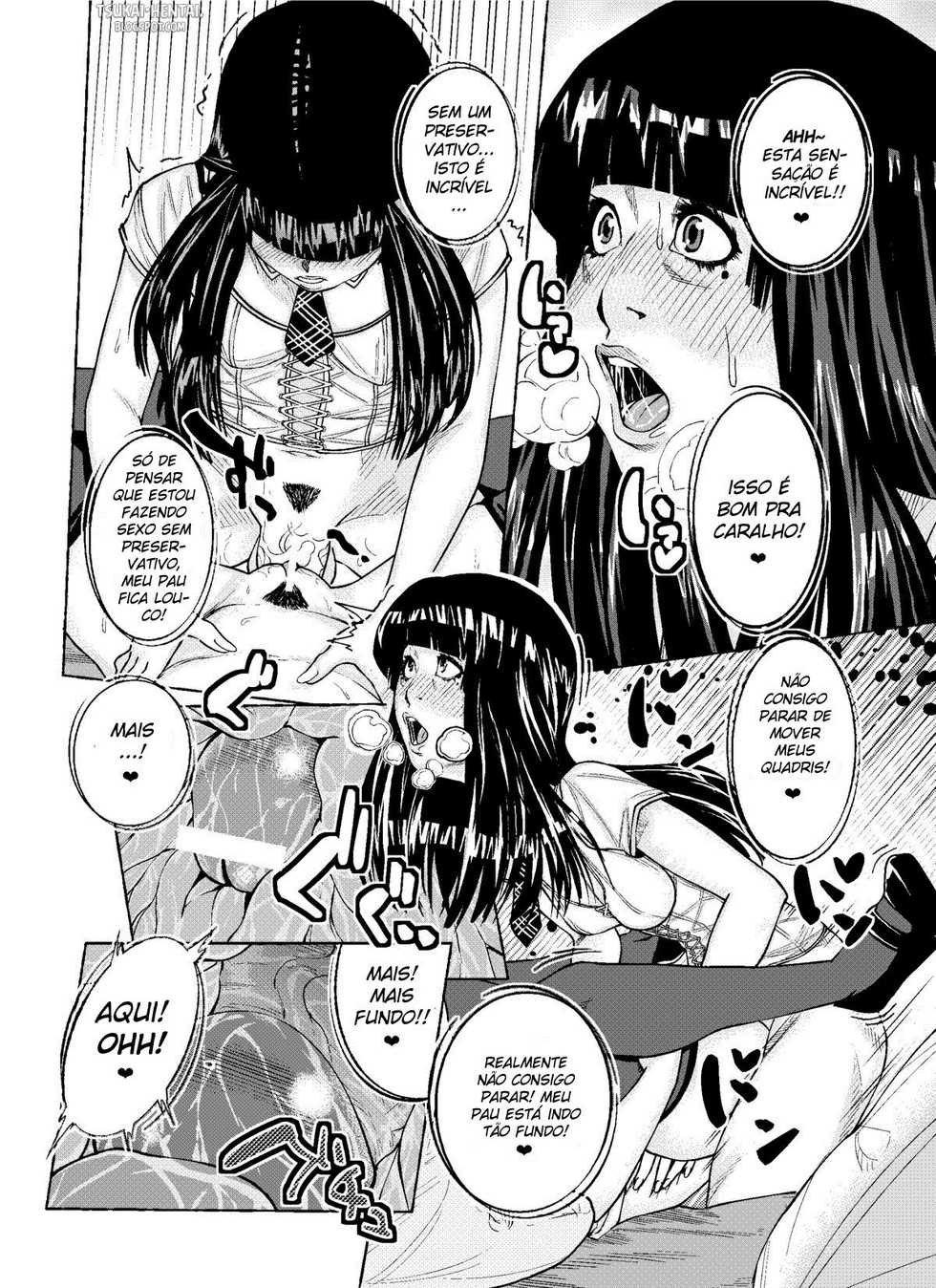 [Butaro] Tenshi to Akuma | Angel and Demon [Portuguese-BR] [Tsukai Hentai] - Page 36