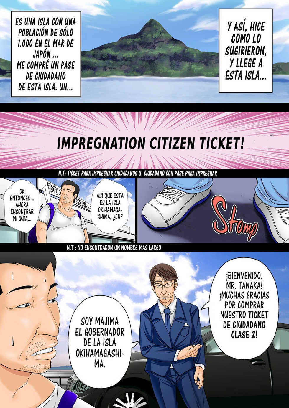 [Akiba Maou (Akiha@)] 10-okuen Tousen Shita node, Tanetsuke Shiminken o Katte mita. [Spanish] [Shadowhill-rmxd.blogspot.com] [Digital] - Page 5