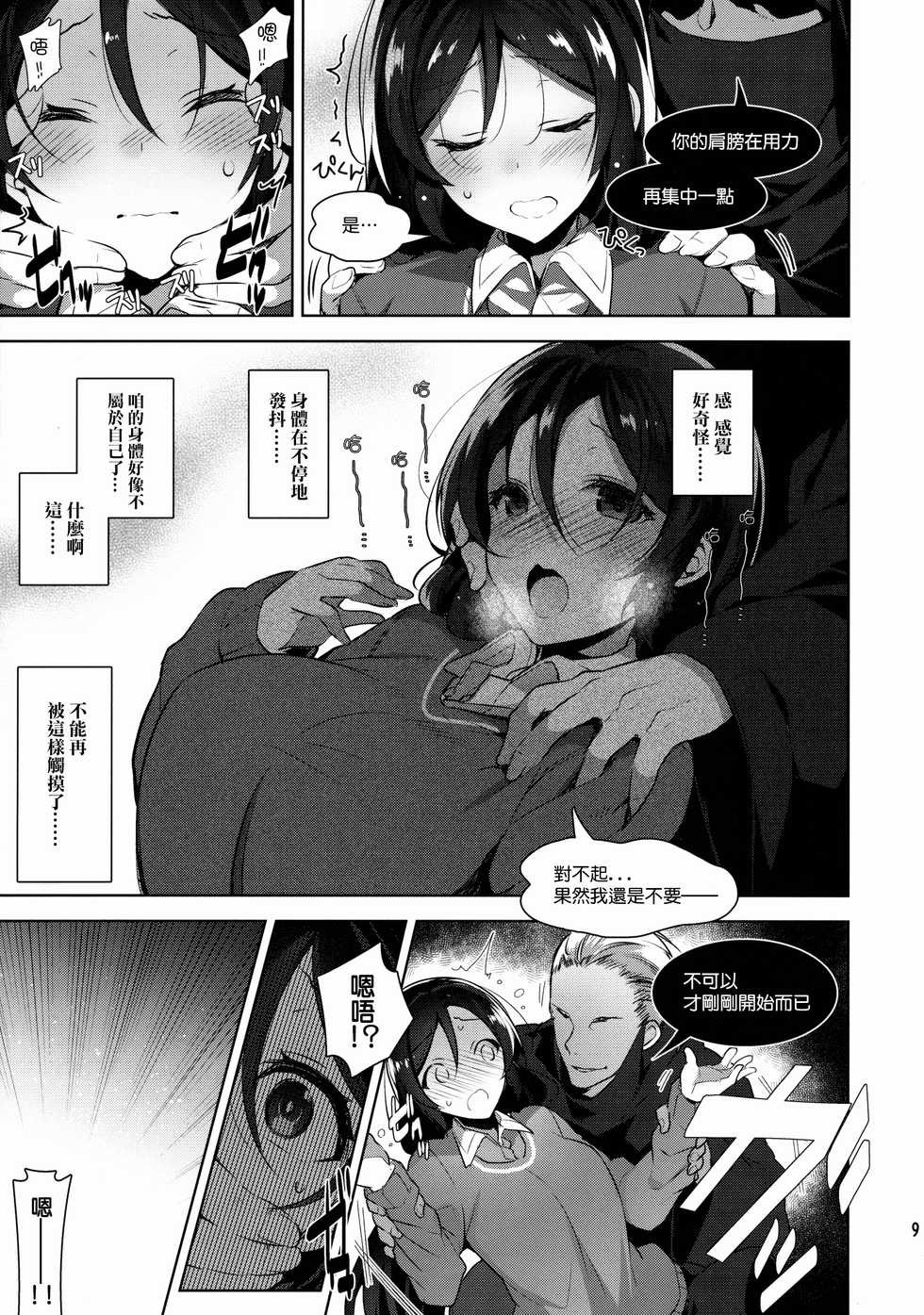 (C88) [Jitaku Ijouari! (Neet)] Nontan o Okasu dake no Hon (Love Live!) [Chinese] [无毒汉化组] - Page 10