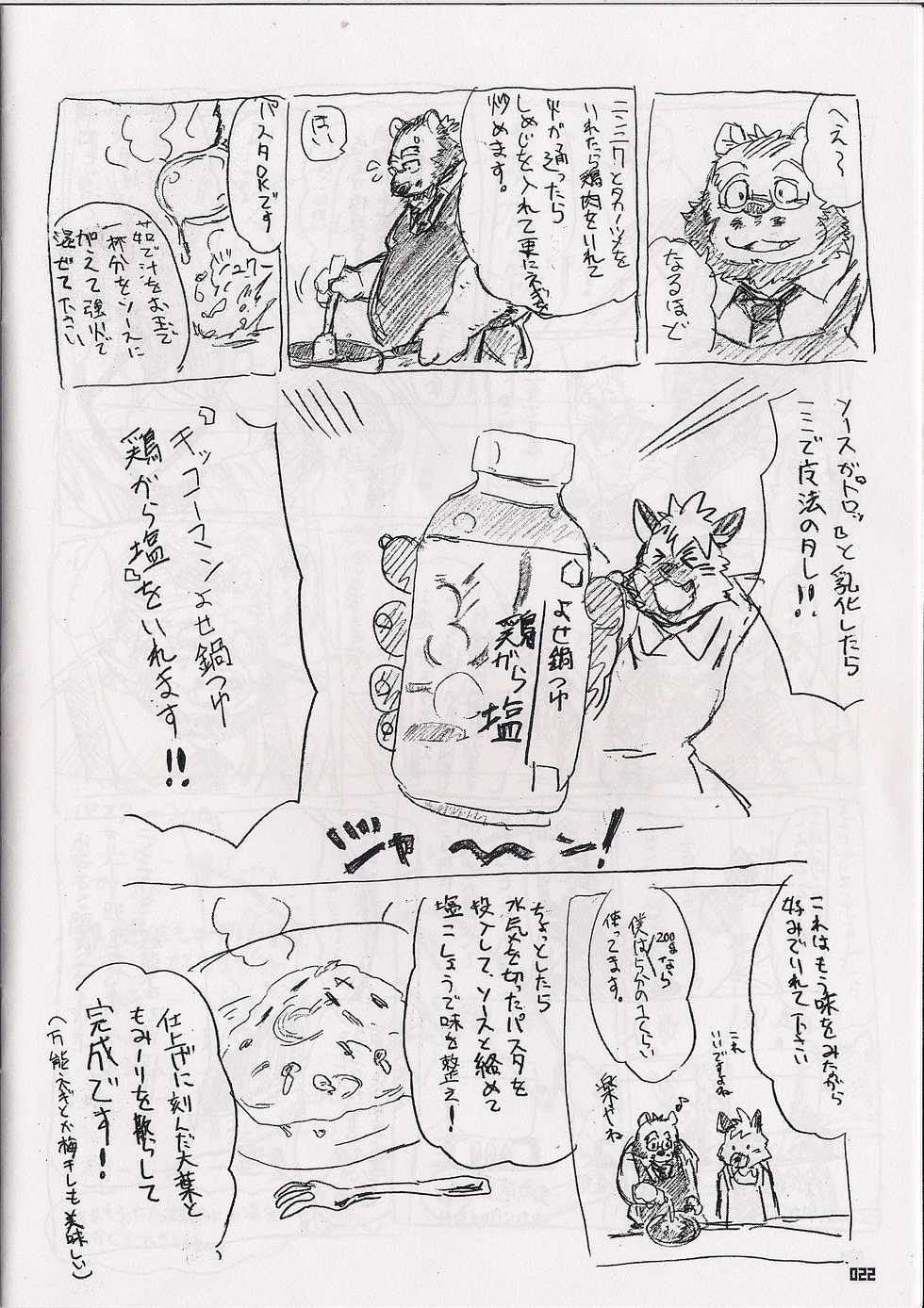 (Kemoket 5) [Garakuta ga Oka (Various)] Yokohama buresuto - Page 22
